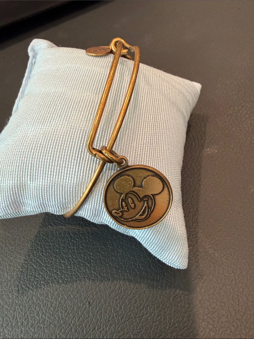 Alex and Ani Disney Mickey Mouse Charm Bracelet